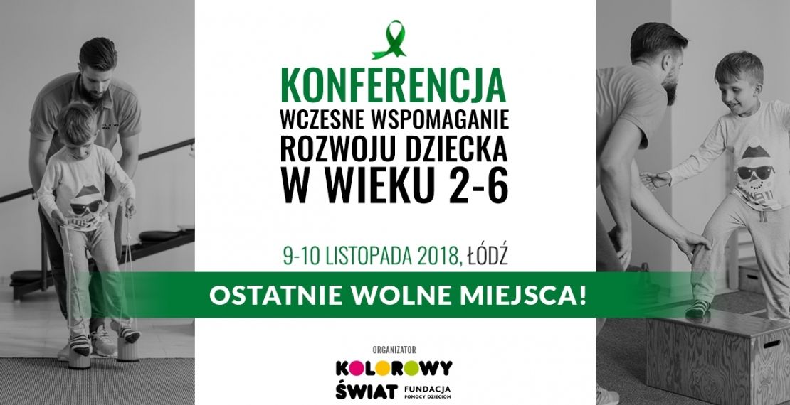 Zbliża się kolejna edycja Międzynarodowej Konferencji Naukowej „Wczesne wspomaganie rozwoju dziecka w wieku 2-6 lat", 09-10.11.2018 r.