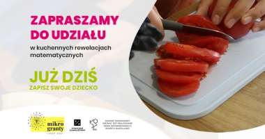 Kuchenne rewelacje matematyczne w Kolorowym Świecie