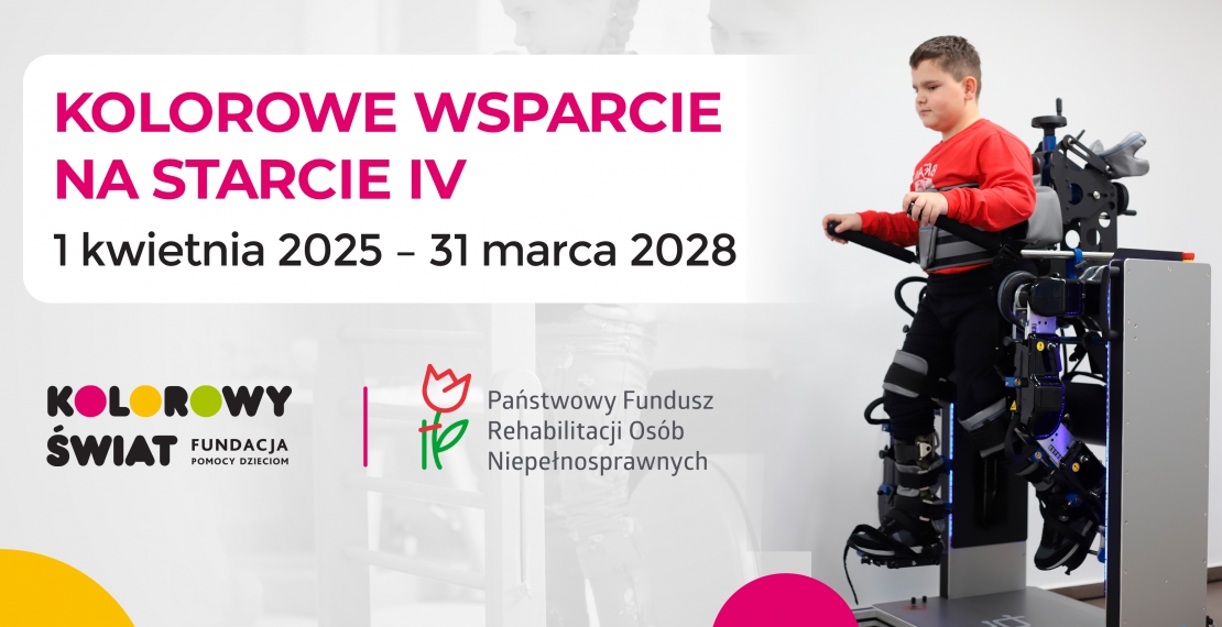 Kolorowe wsparcie na starcie IV
