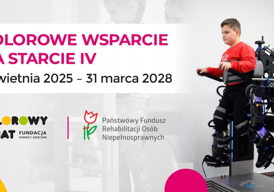 Kolorowe wsparcie na starcie IV